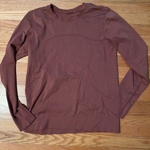 Lululemon Breathe Relax Fit Long Sleeve Shirt